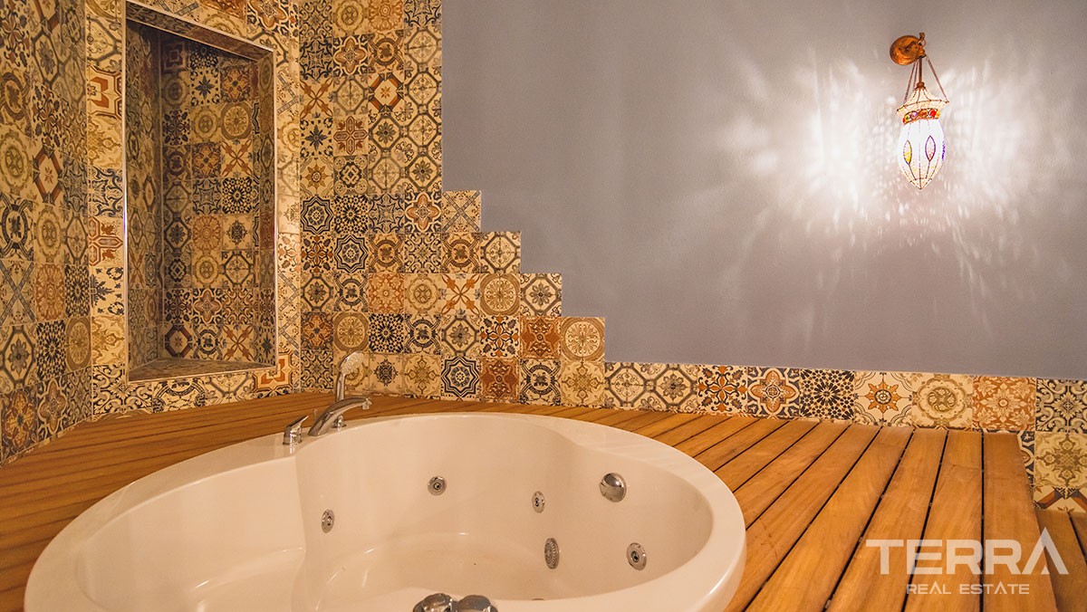 Exclusive apartments with sea view in Kargıcak, Alanya – Eco Marine - 21859