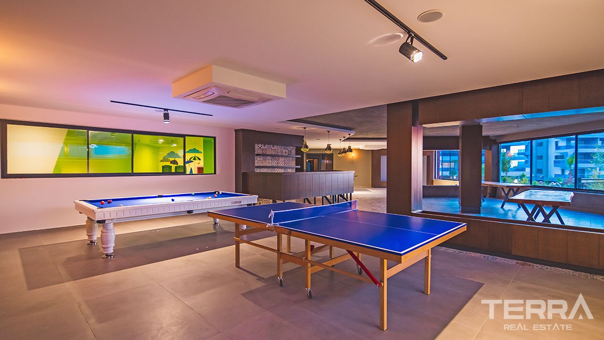 Exclusive apartments with sea view in Kargıcak, Alanya – Eco Marine - 21874
