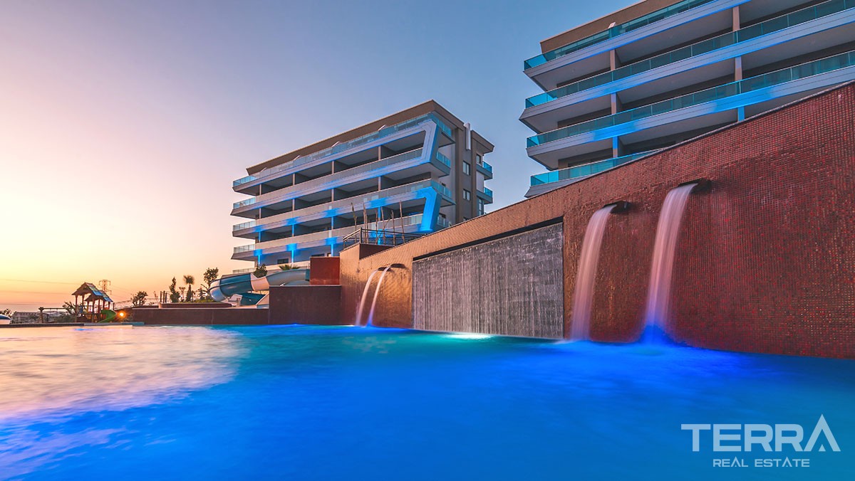 Exclusive apartments with sea view in Kargıcak, Alanya – Eco Marine - 21875