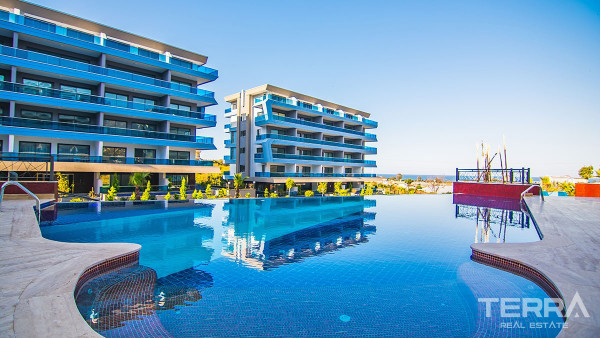 Eksklusive boliger med havudsigt i Kargıcak, Alanya – Eco Marine
