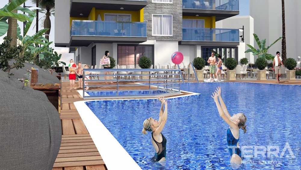 Neue Wohnungen zum Verkauf in Mahmutlar, Alanya - 8734