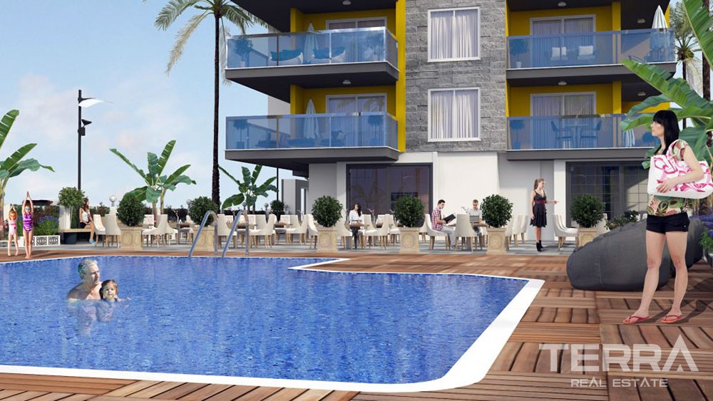 Neue Wohnungen zum Verkauf in Mahmutlar, Alanya - 8735