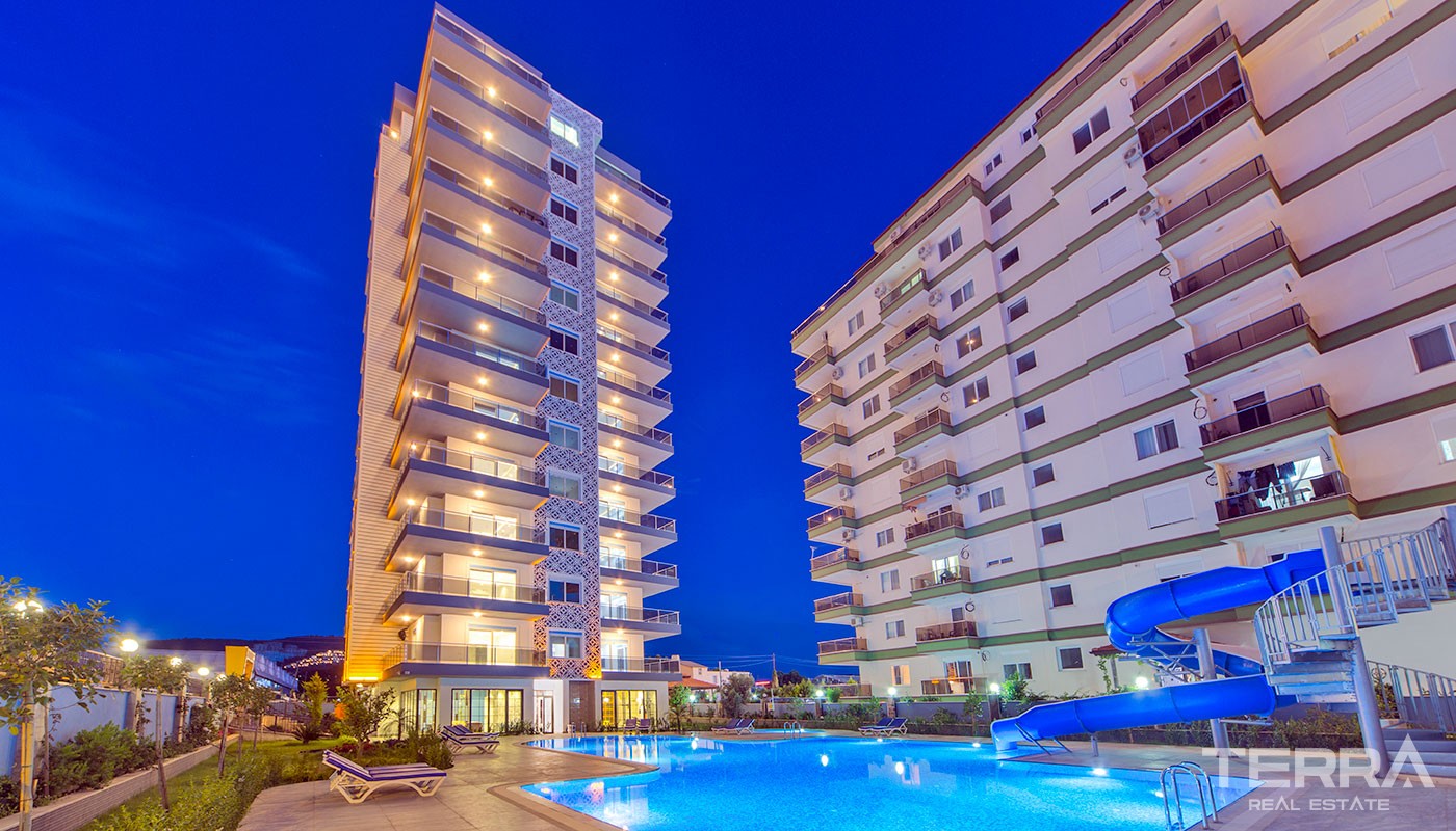 Neue Wohnungen zum Verkauf in Mahmutlar, Alanya - 16014