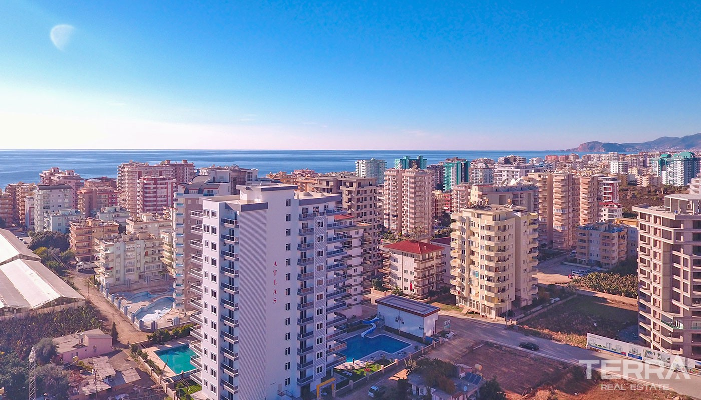 Neue Wohnungen zum Verkauf in Mahmutlar, Alanya - 16015