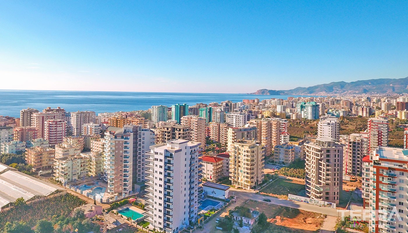 Neue Wohnungen zum Verkauf in Mahmutlar, Alanya - 16016