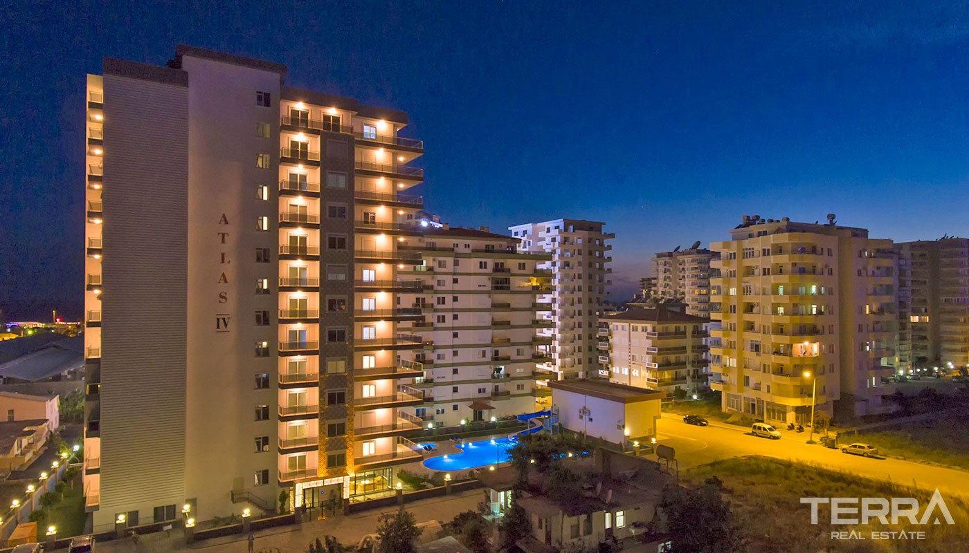 Neue Wohnungen zum Verkauf in Mahmutlar, Alanya - 16018