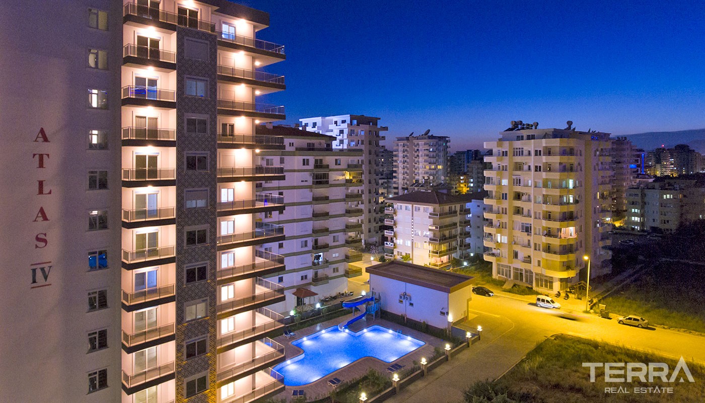 Neue Wohnungen zum Verkauf in Mahmutlar, Alanya - 16019