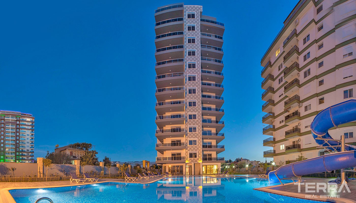 Neue Wohnungen zum Verkauf in Mahmutlar, Alanya - 16020
