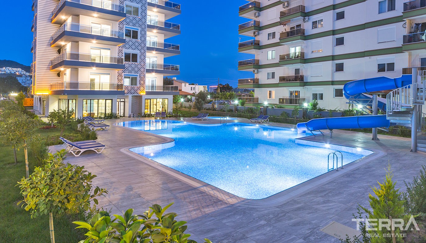Neue Wohnungen zum Verkauf in Mahmutlar, Alanya - 16025