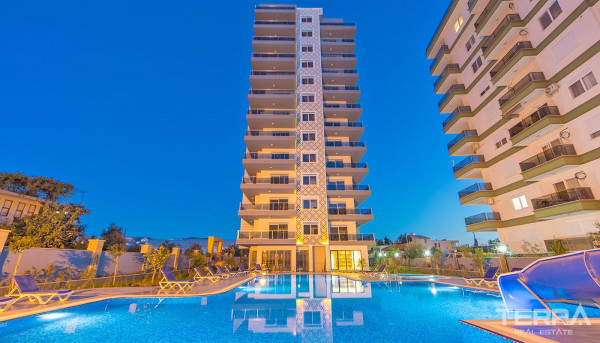 Neue Wohnungen zum Verkauf in Mahmutlar, Alanya
