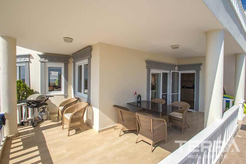Sea view villas for sale in Alanya, Kargicak - 8817