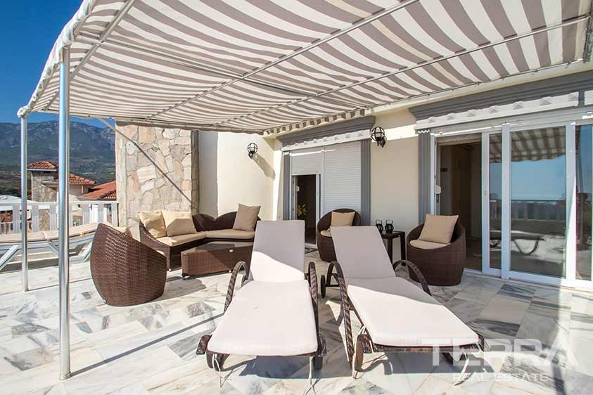 Sea view villas for sale in Alanya, Kargicak - 8821