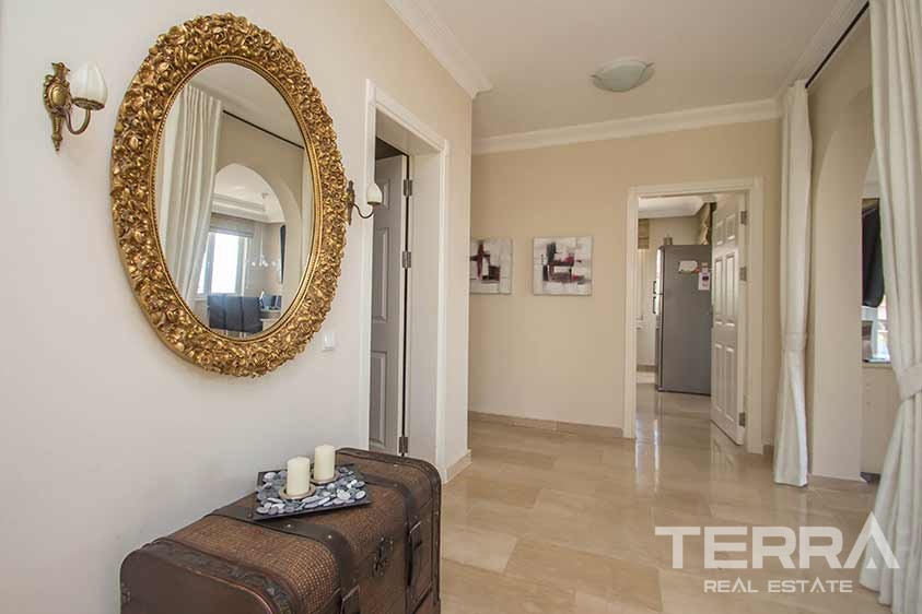 Sea view villas for sale in Alanya, Kargicak - 8826