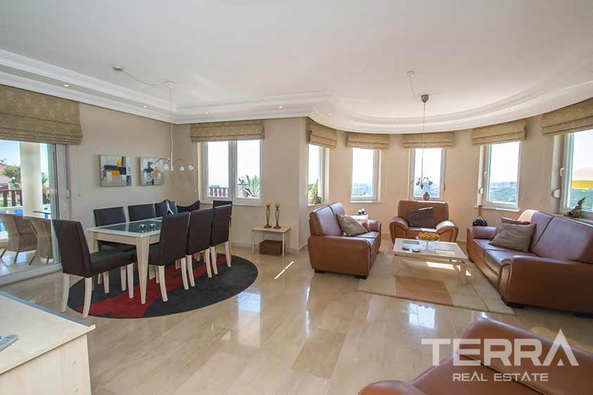 Sea view villas for sale in Alanya, Kargicak - 8828
