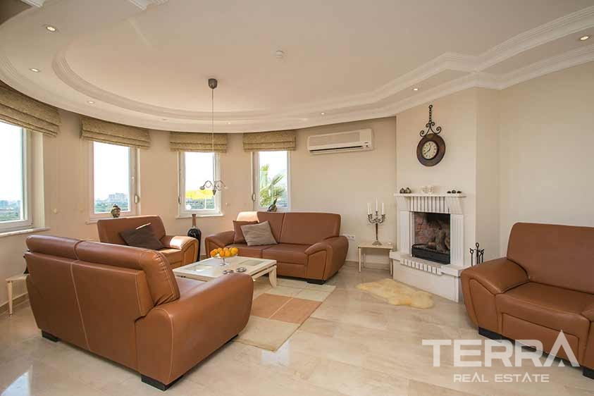 Sea view villas for sale in Alanya, Kargicak - 8831