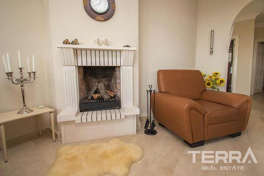 Sea view villas for sale in Alanya, Kargicak - 8833