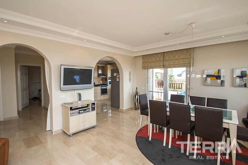 Sea view villas for sale in Alanya, Kargicak - 8834