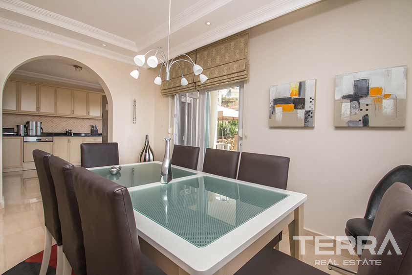 Sea view villas for sale in Alanya, Kargicak - 8835