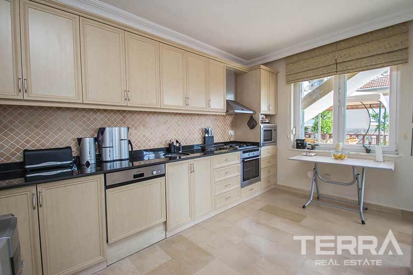 Sea view villas for sale in Alanya, Kargicak - 8836