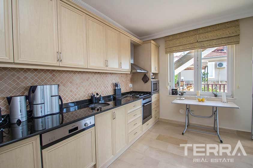 Sea view villas for sale in Alanya, Kargicak - 8837