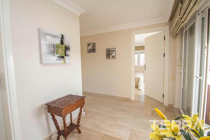 Sea view villas for sale in Alanya, Kargicak - 8841