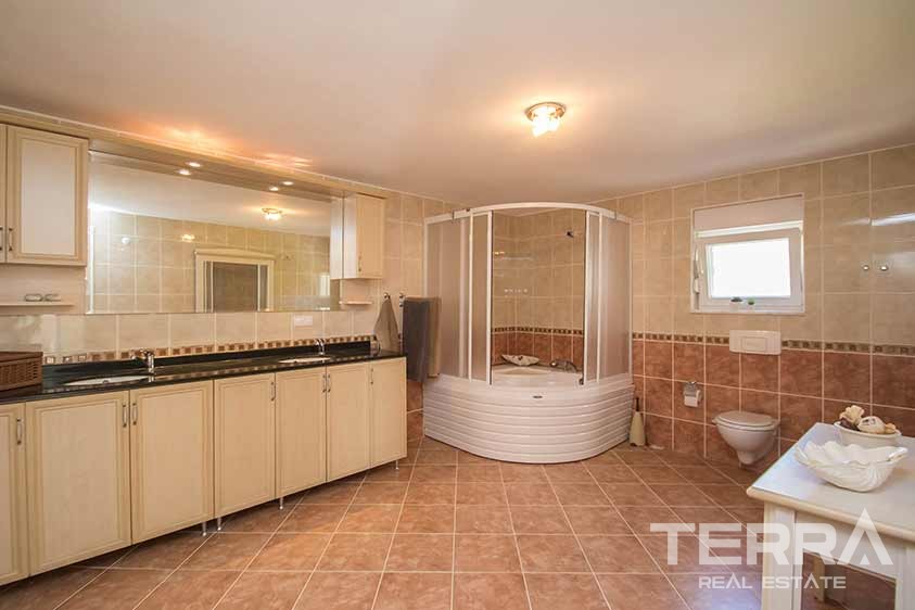 Sea view villas for sale in Alanya, Kargicak - 8843
