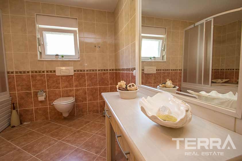 Sea view villas for sale in Alanya, Kargicak - 8844
