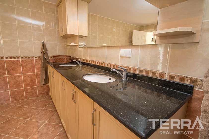 Sea view villas for sale in Alanya, Kargicak - 8846