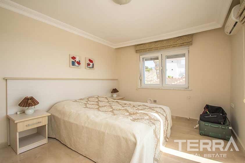 Sea view villas for sale in Alanya, Kargicak - 8847