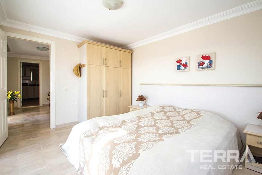 Sea view villas for sale in Alanya, Kargicak - 8849