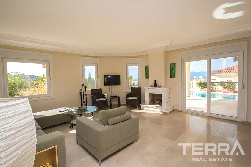 Villas for sale in Alanya with spectacular sea view - 8860