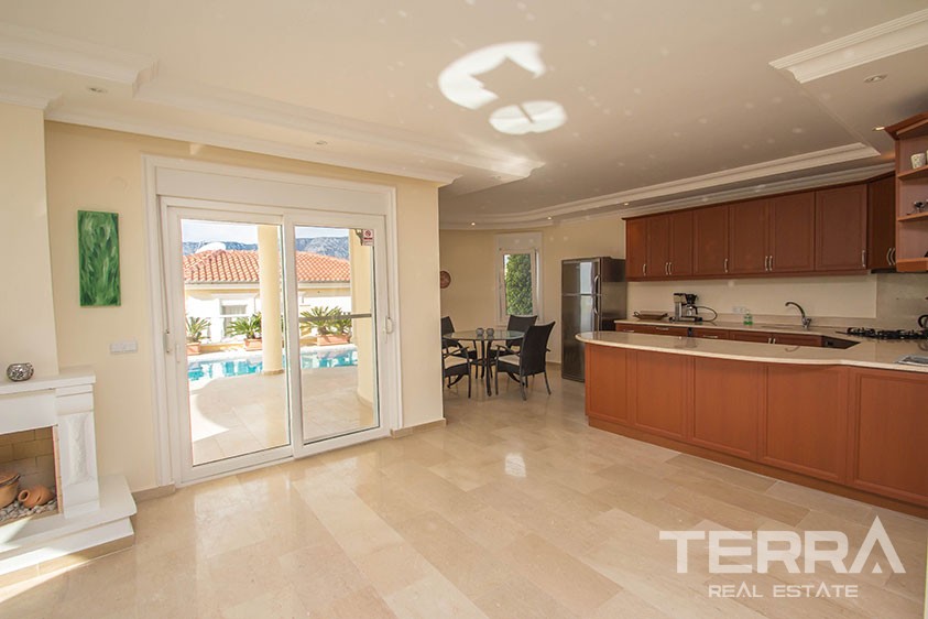 Villas for sale in Alanya with spectacular sea view - 8861