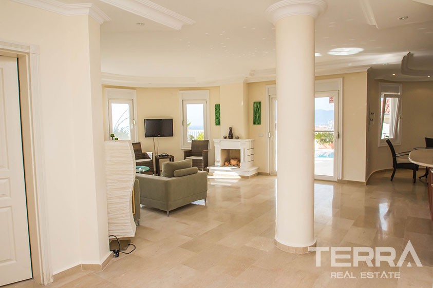 Villas for sale in Alanya with spectacular sea view - 8862