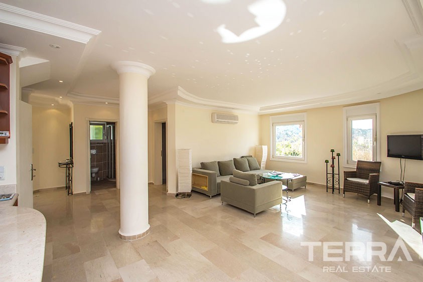 Villas for sale in Alanya with spectacular sea view - 8867
