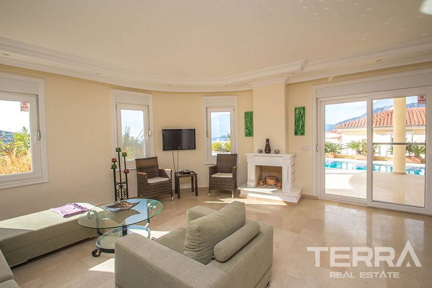 Villas for sale in Alanya with spectacular sea view - 8868