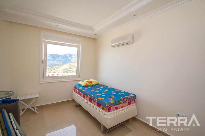 Villas for sale in Alanya with spectacular sea view - 8879