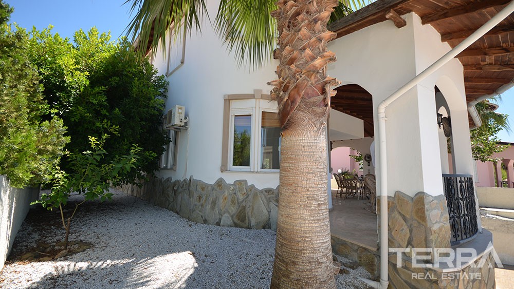 Sea view villa with private swimming pool in Alanya, Kargicak - 8936