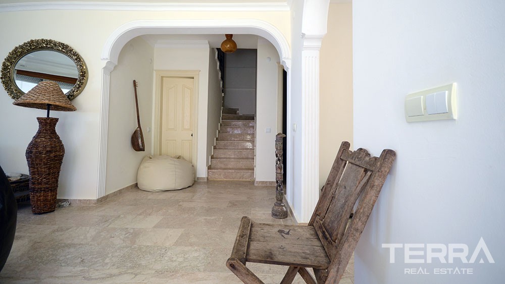 Sea view villa with private swimming pool in Alanya, Kargicak - 8943