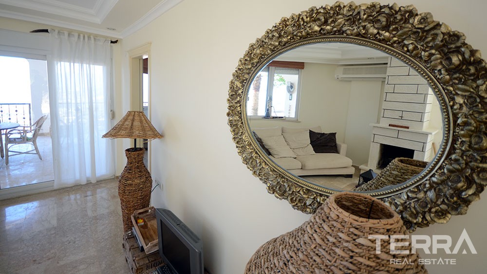 Sea view villa with private swimming pool in Alanya, Kargicak - 8945