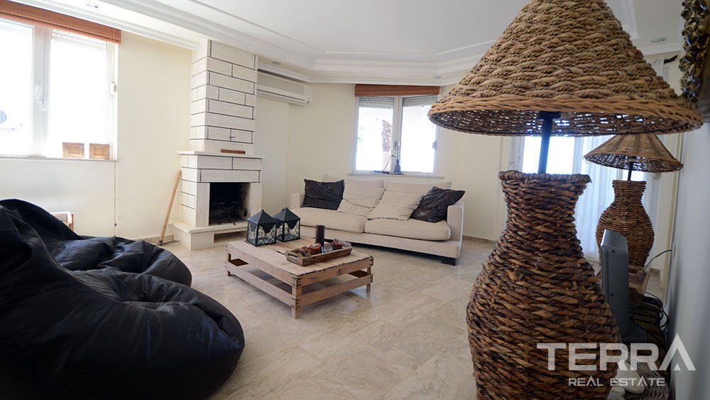 Sea view villa with private swimming pool in Alanya, Kargicak - 8946