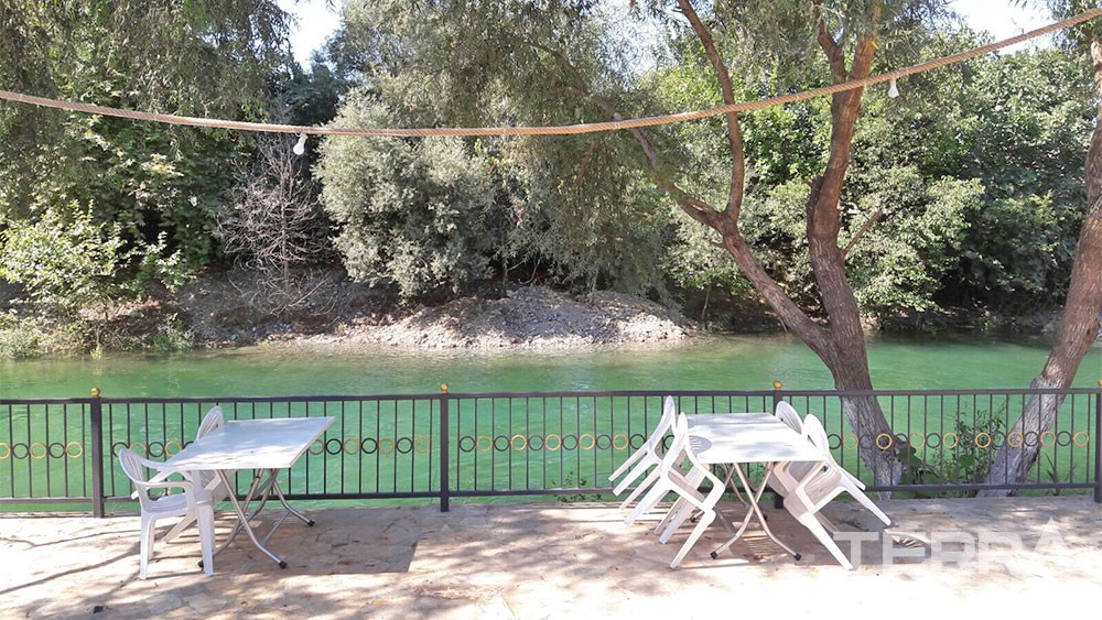 Luxury terrace apartments in Alanya, Kestel next to Dim River - 29991