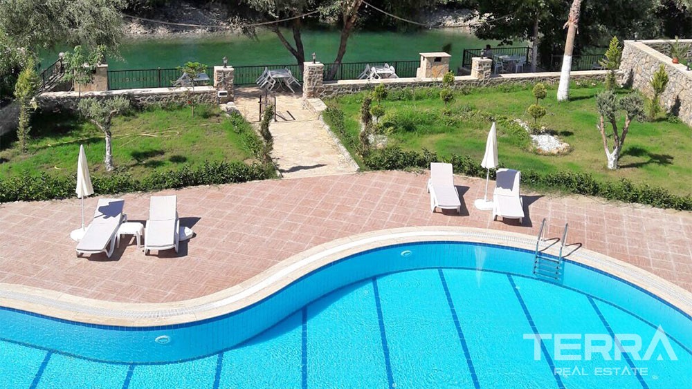 Luxury terrace apartments in Alanya, Kestel next to Dim River - 29992