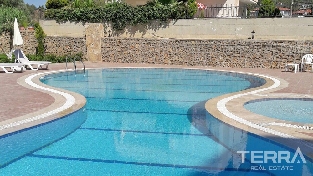 Luxury terrace apartments in Alanya, Kestel next to Dim River - 29994