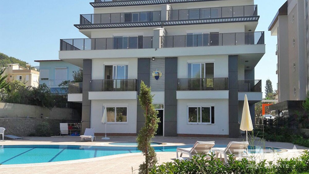 Luxury terrace apartments in Alanya, Kestel next to Dim River - 29995
