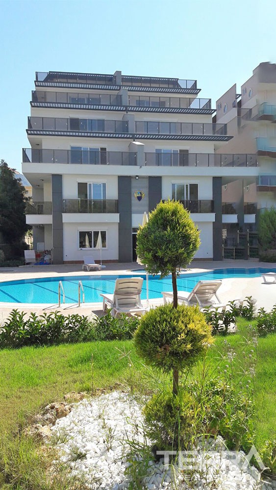 Luxury terrace apartments in Alanya, Kestel next to Dim River - 29997
