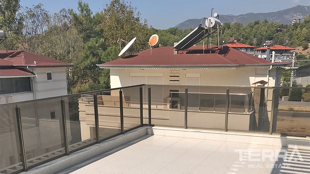 Luxury terrace apartments in Alanya, Kestel next to Dim River - 29999