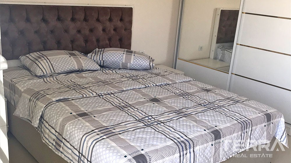 Luxury terrace apartments in Alanya, Kestel next to Dim River - 30000