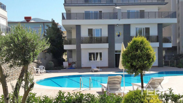 Luxuriöse Terrassenwohnungen in Alanya, Kestel am Dimfluss