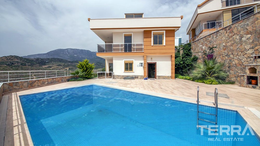 Meerblick Villen zum Verkauf in Alanya, Kargicak - 8972