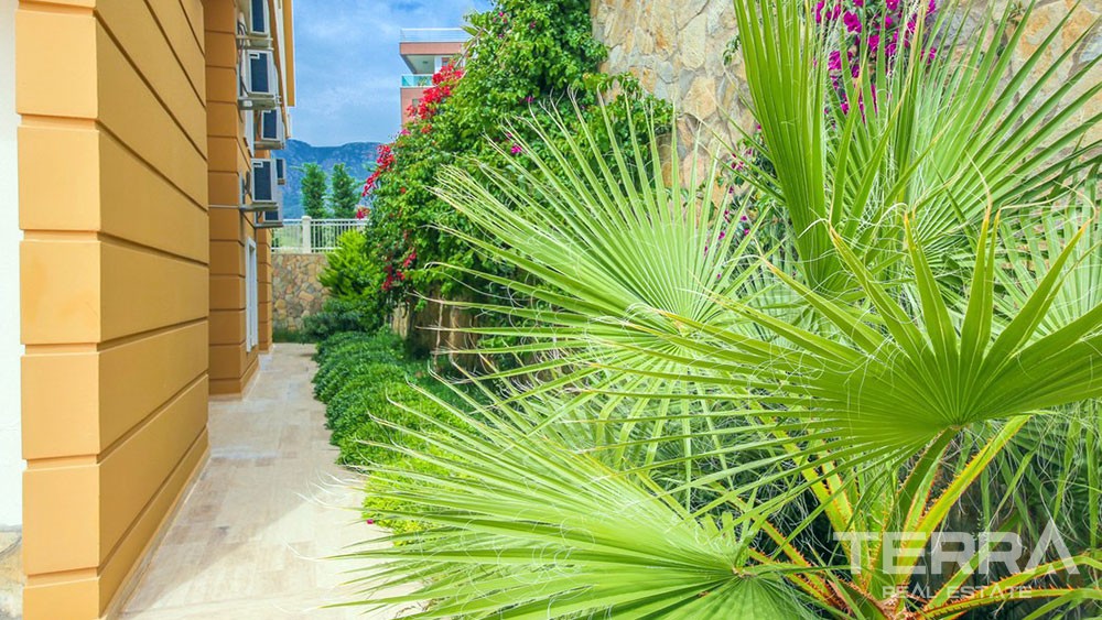 Meerblick Villen zum Verkauf in Alanya, Kargicak - 8974